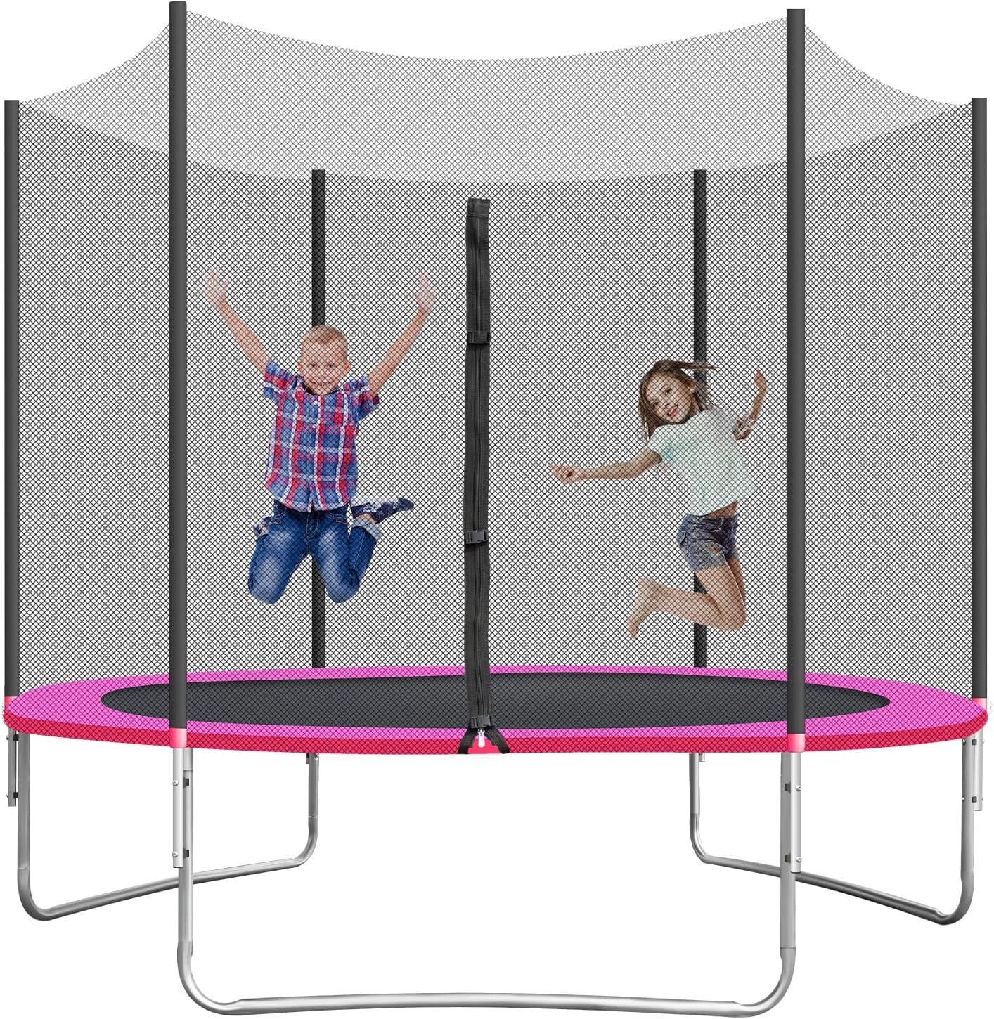 10FT Trampoline with Enclosure L24386