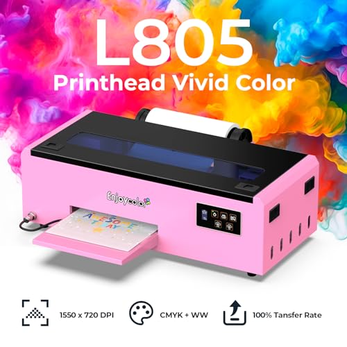 A4 DTF Printer and Oven with Software Ink and Film Y860427