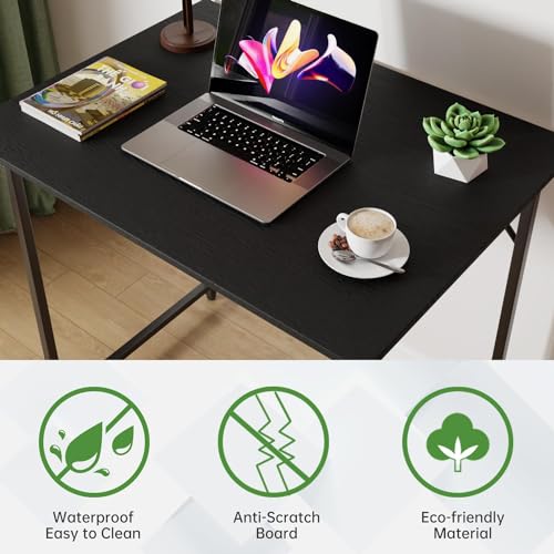 32 Inch Computer Desk with Metal Frame X873