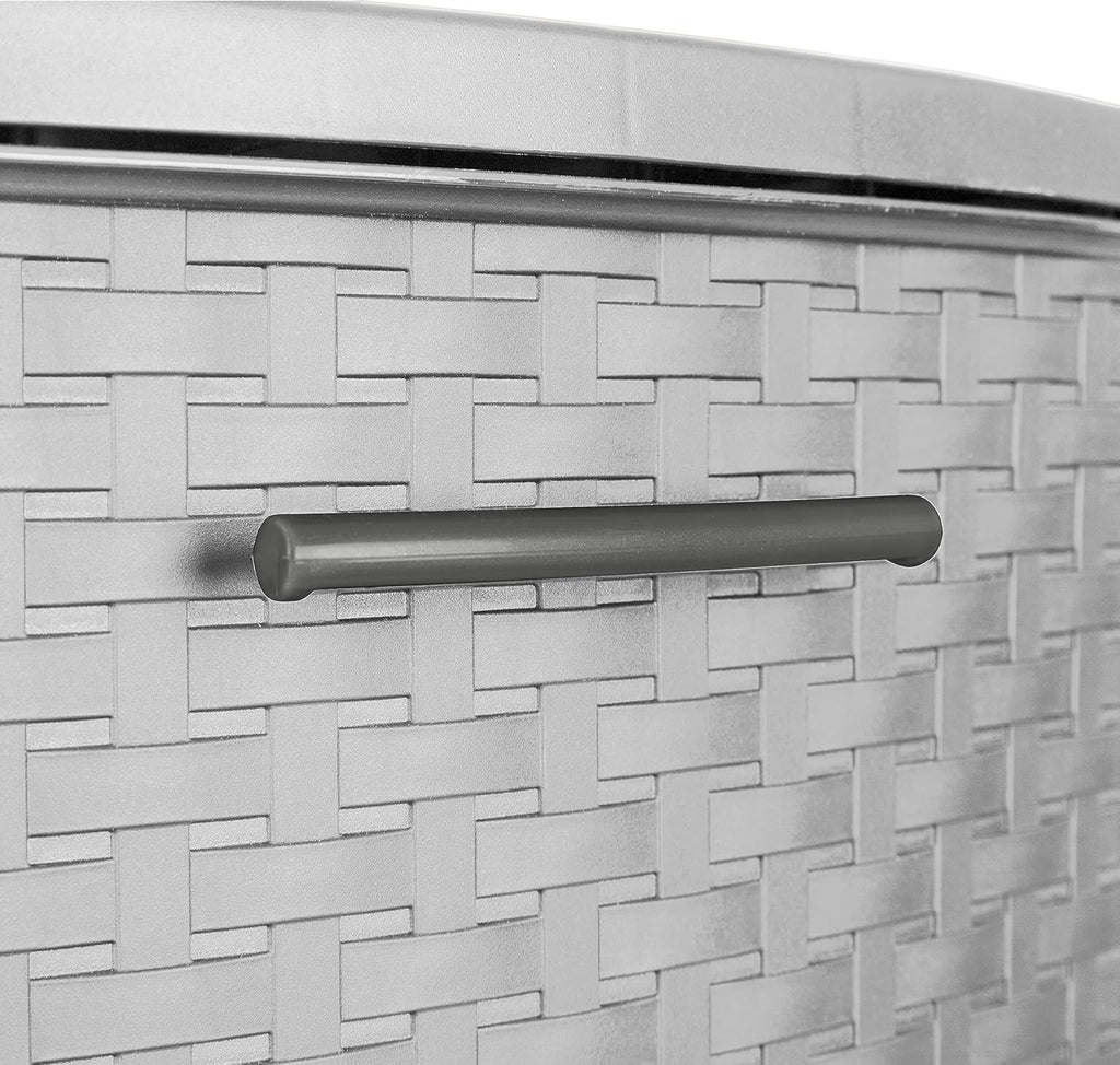 3 Drawer Plastic Cement Weave Tower N55760