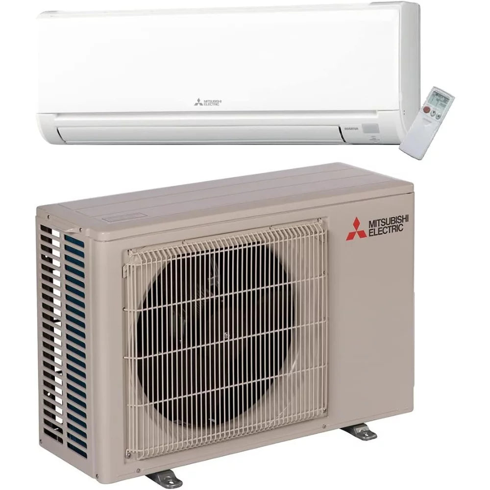 9000 BTU Wall Mounted Heat Pump Air Conditioning System Y137564