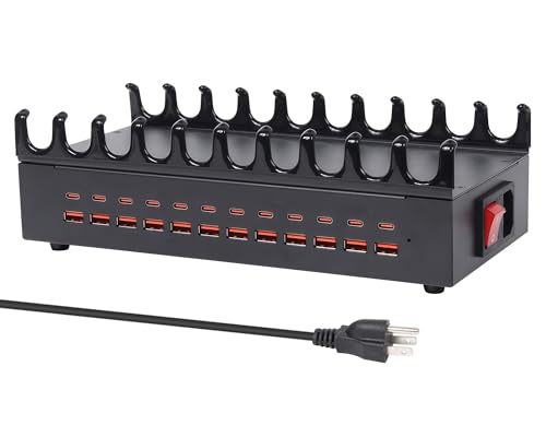 24 Ports USB Fast Charging Station T609