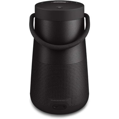 Black Portable Bluetooth Speaker with Handle S62430