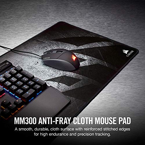 Anti-Fray Cloth Gaming Mouse Pad Medium E4389