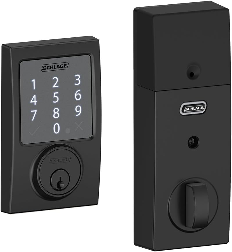 Satin Nickel Smart Deadbolt H12855