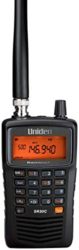 Uniden Bearcat Scanners and Alarm Clock Bundle U382