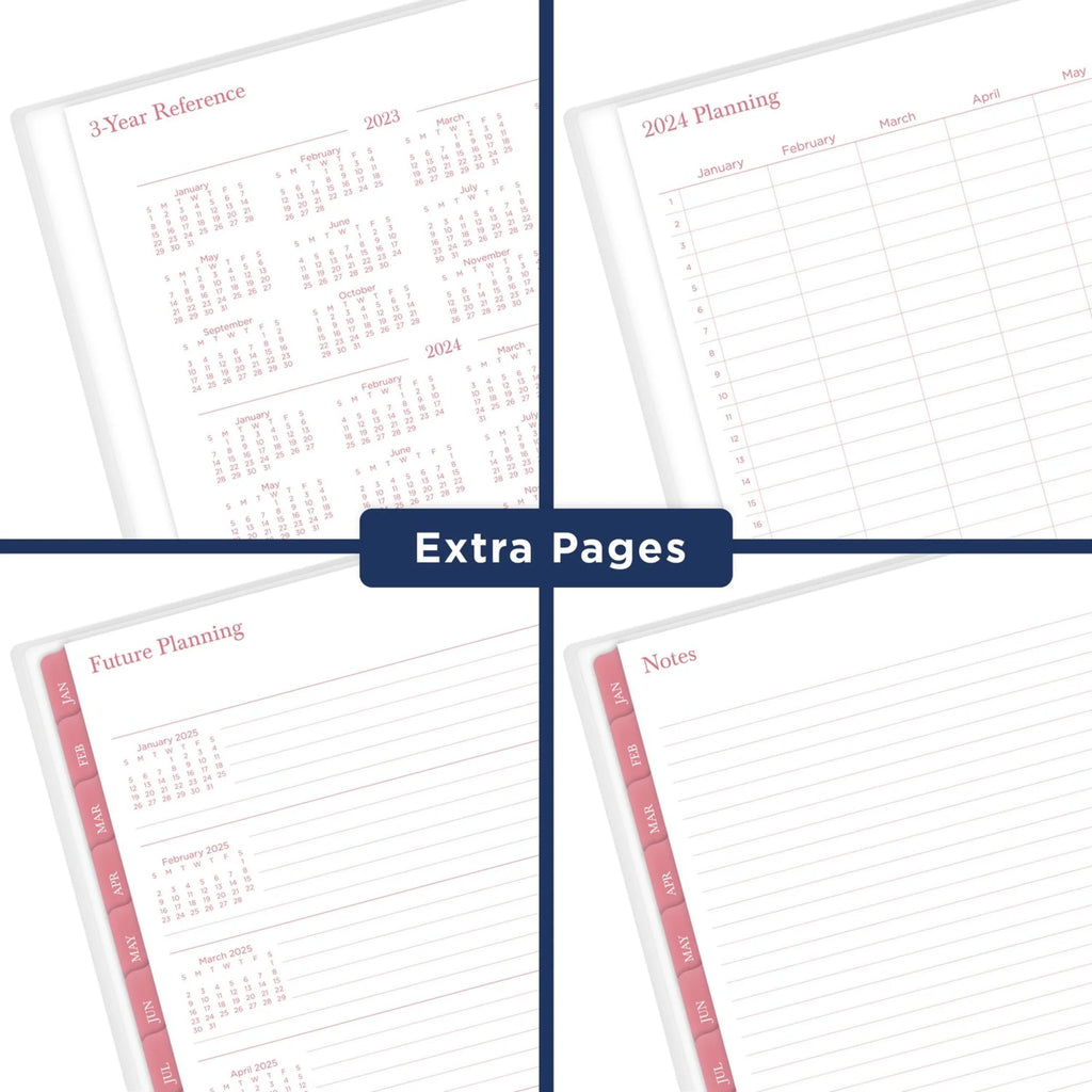 Large Weekly Monthly Planner N550