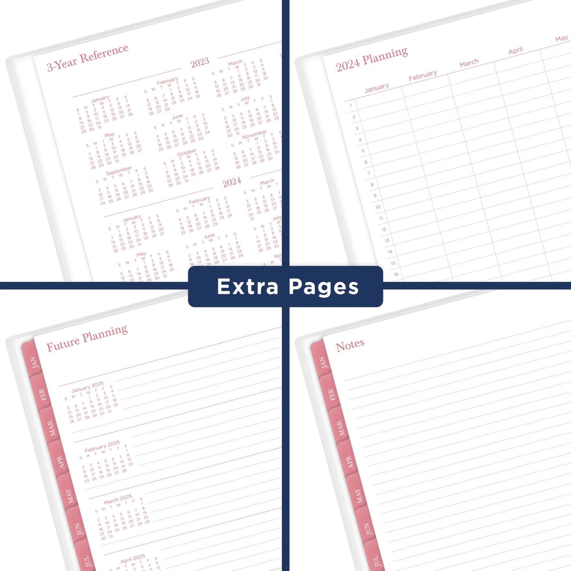 Large Weekly Monthly Planner N550