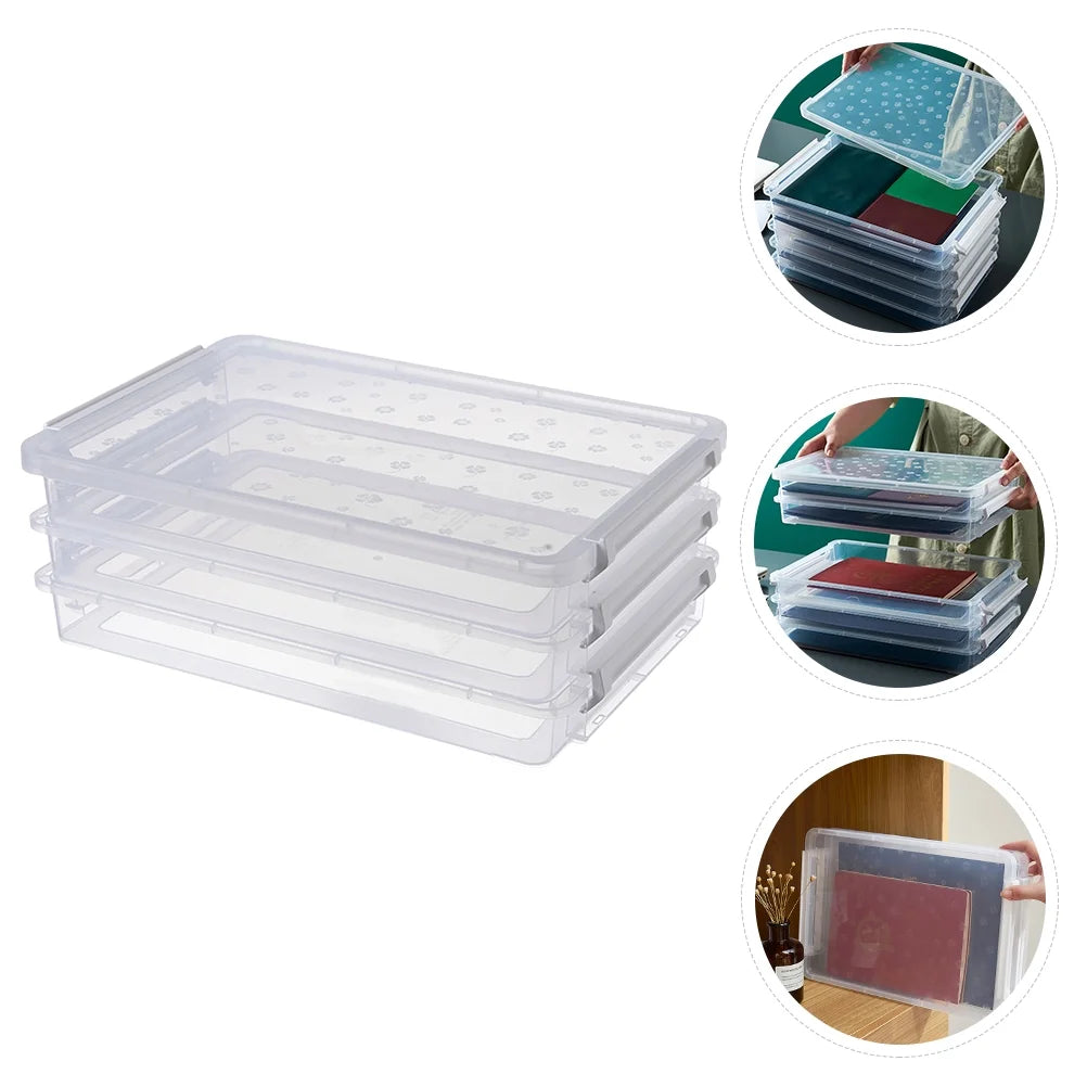 Clear Plastic Storage Box P59975