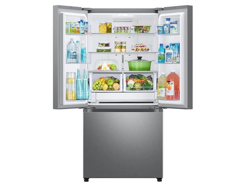 French Door Freestanding Refrigerator Stainless Steel L82376