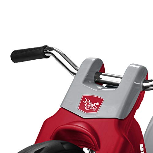 Red 16 Inch Tricycle with Adjustable Seat Z752