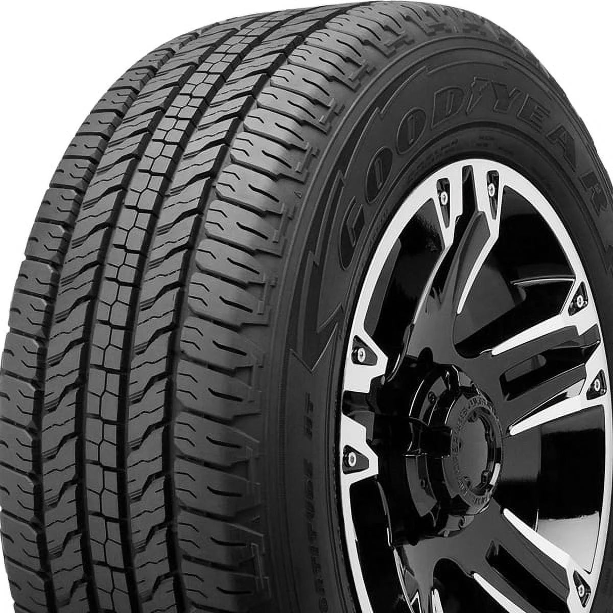 Pair of 2 Truck Tires 255/65R17 T88644
