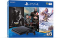 1TB HDD Gaming Console Bundle with Three Games and Dualshock 4 Wireless Controller Q6464