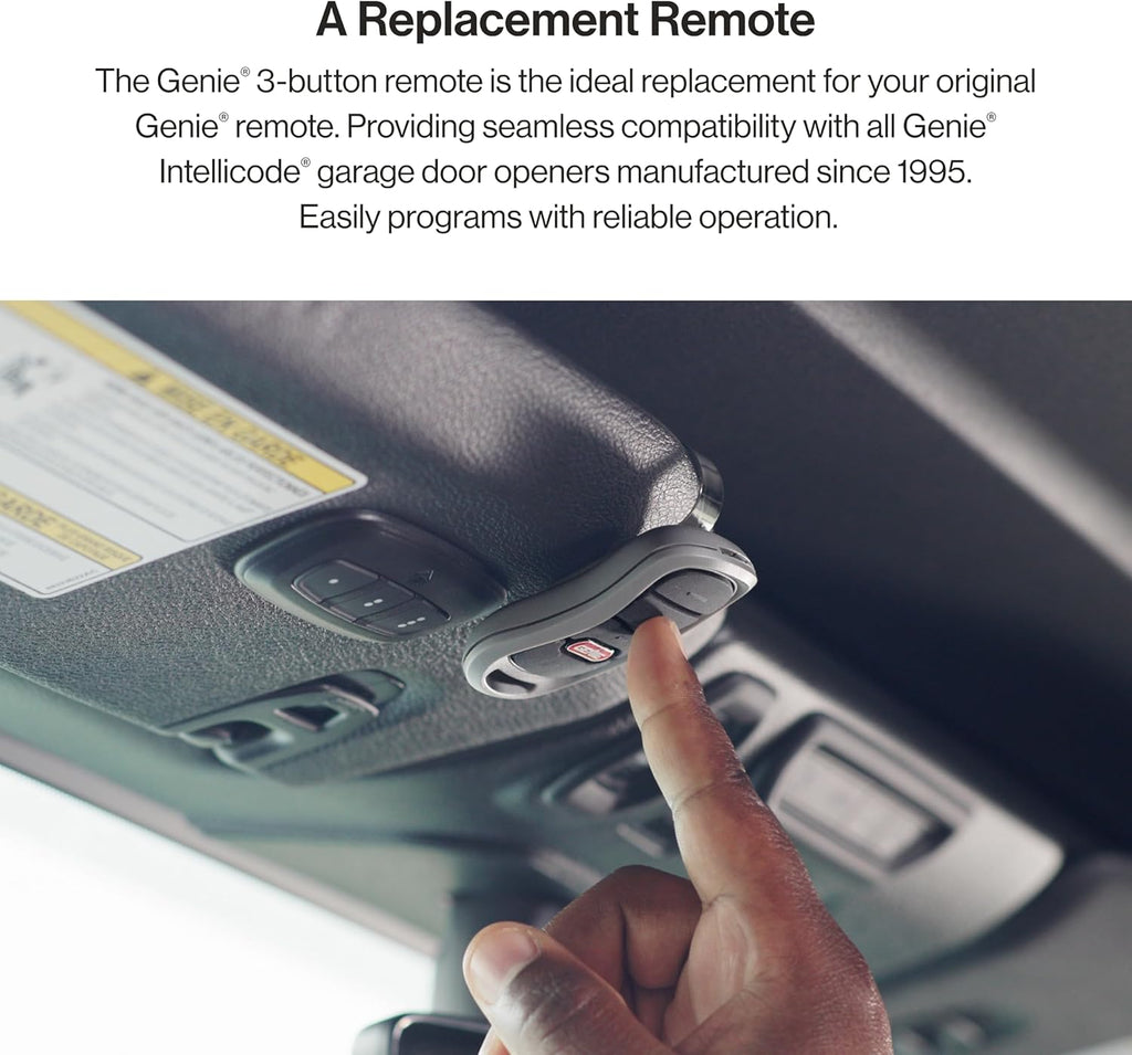 Garage Door Opener Remote, 3-Button, Single Pack C213