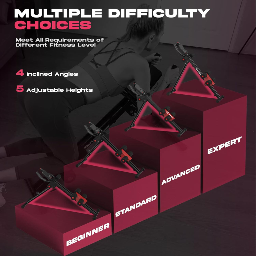 Adjustable Foldable Ab Machine L3677