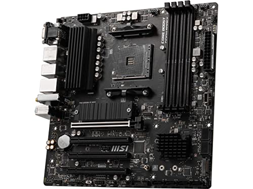 B550M Micro-ATX Motherboard with Wi-Fi F7181