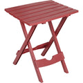 Rectangle Resin Folding Side Table Q40201