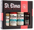 Steak Sauce, Creamy Horseradish, Cocktail Sauce, Seasoning Gift Box Q260684