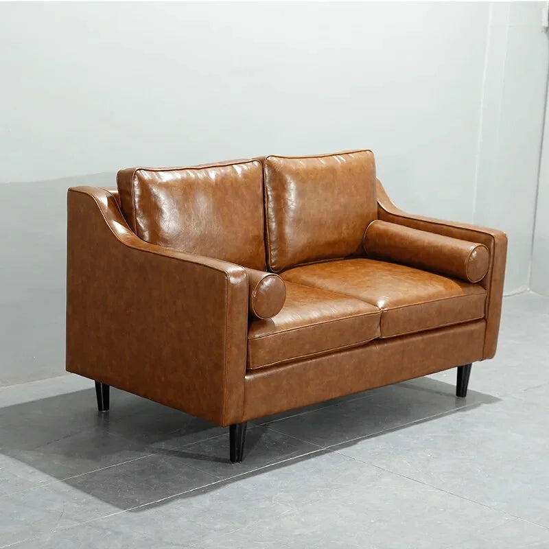 Italian Leather Sofa S800194