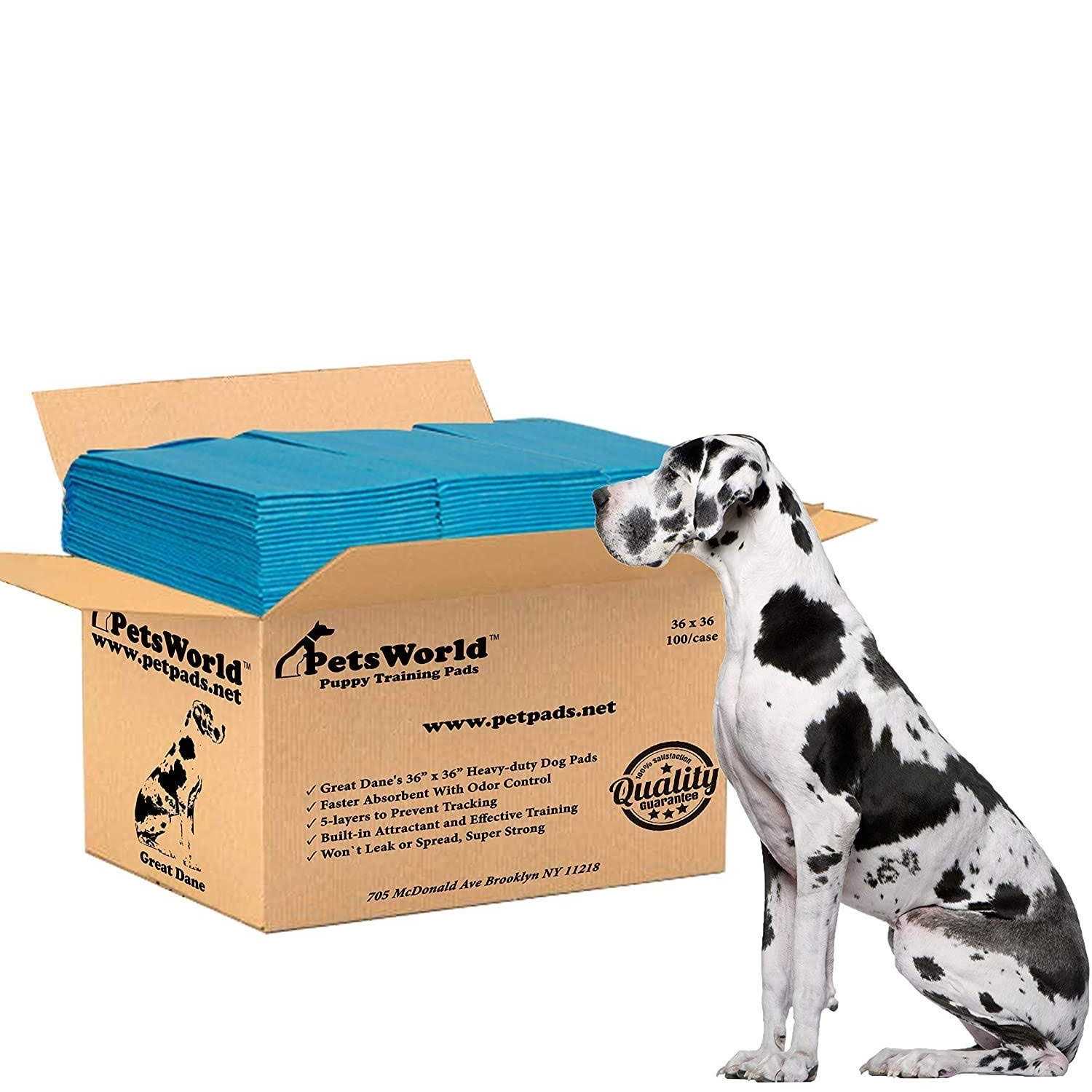 Giant Potty Pads Odor Eliminating 36 x Pee Pads U50213