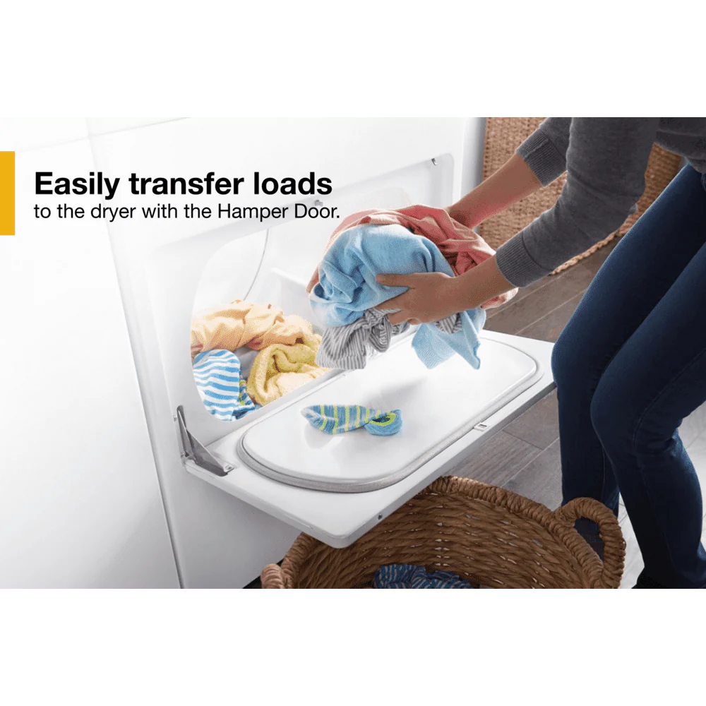 7.0 Cu ft Top Load Gas Dryer White V972389