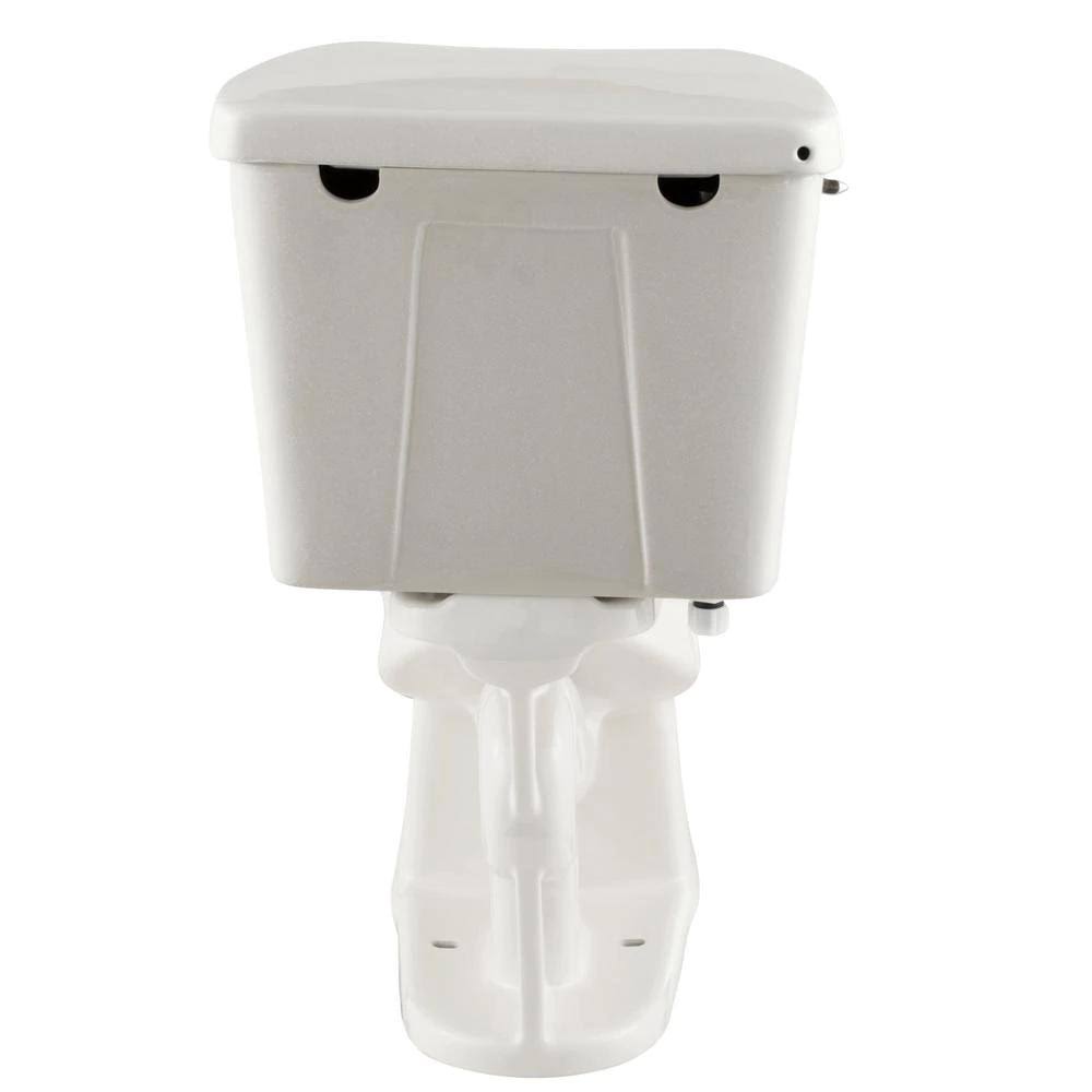 2-Piece 1.28 GPF Single Flush Round Toilet in Biscuit F4627