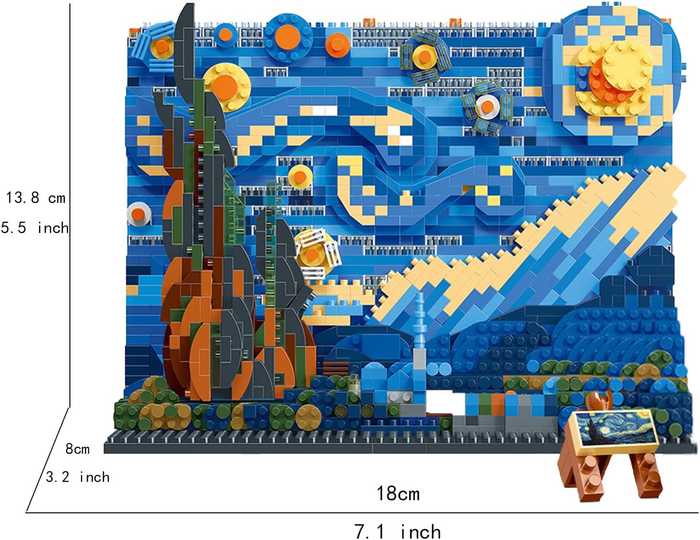 1858 Pcs Building Kit U653885