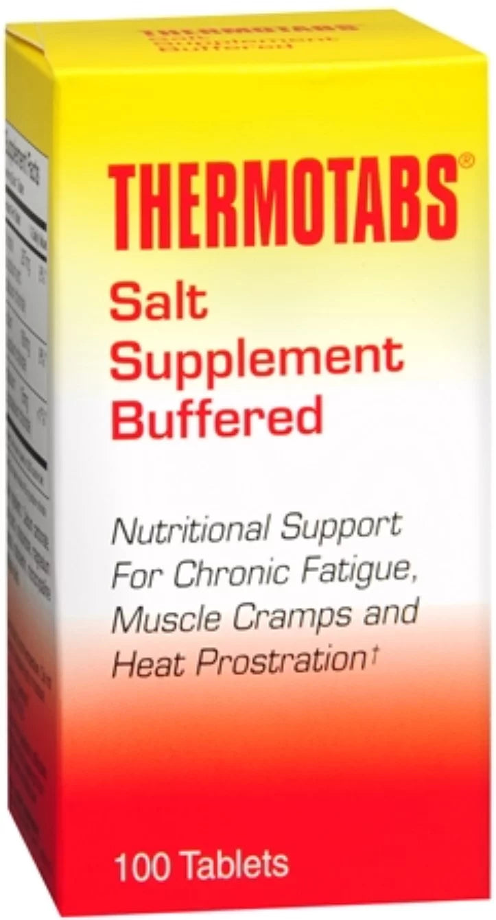 100 Tablets Buffered Salt Supplement (Pack of 4) S79875