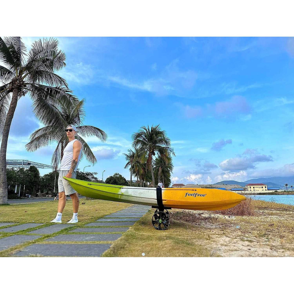 Kayak Cart with Puncture-Free Wheels T4267