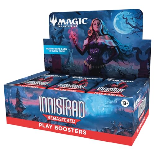 36 Packs Play Booster Box (504 MTG Cards) B1655
