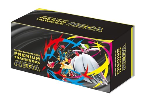 Pokemon Card Game Scarlet & Violet Mega Premium Trainer Box K990