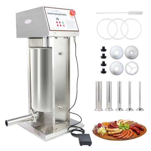 22LB Stainless Steel Electric Sausage Stuffer P784