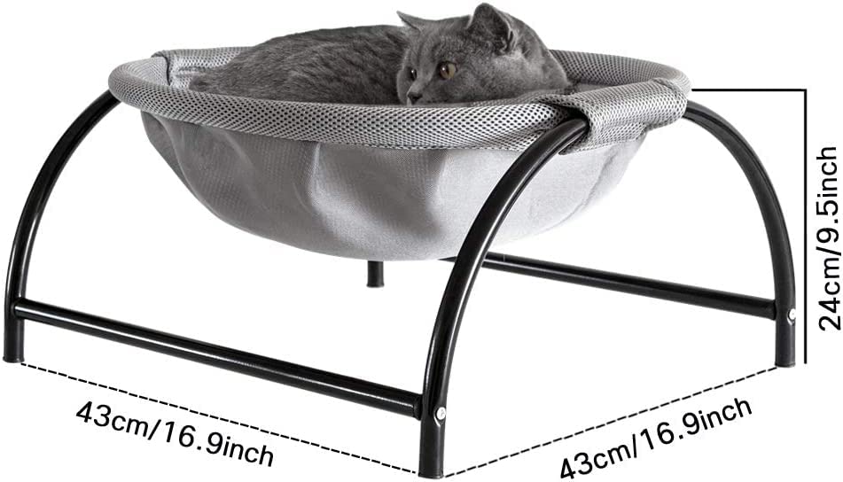 Pet Hammock Bed, 16.9 in x 16.9 in x 9.5 in F851