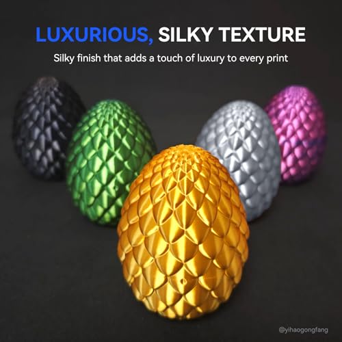 PLA Silk Filament Bundle Multicolor 1.75mm 250g Spool 8 Rolls 2kg L368