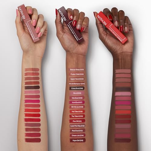 ColorStay Limitless Matte Liquid Lipstick, 016 Extra Shot, 0.17 fl oz P143