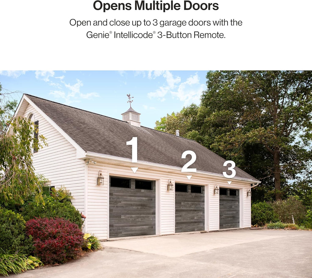 Garage Door Opener Remote, 3-Button, Single Pack C213