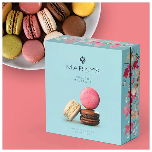 12 PCS Assorted Macarons I5467