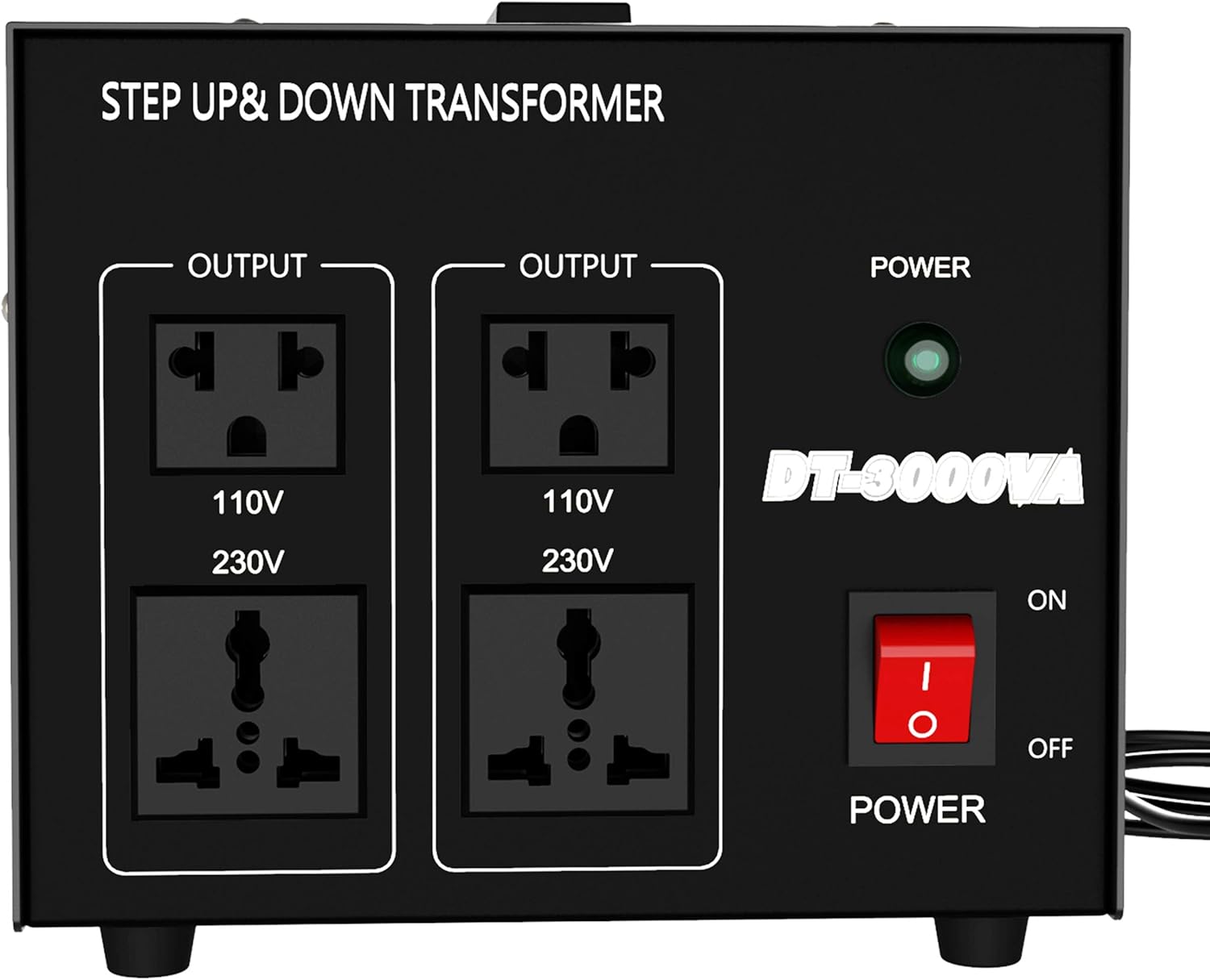 3000 Watt Voltage Converter U99867