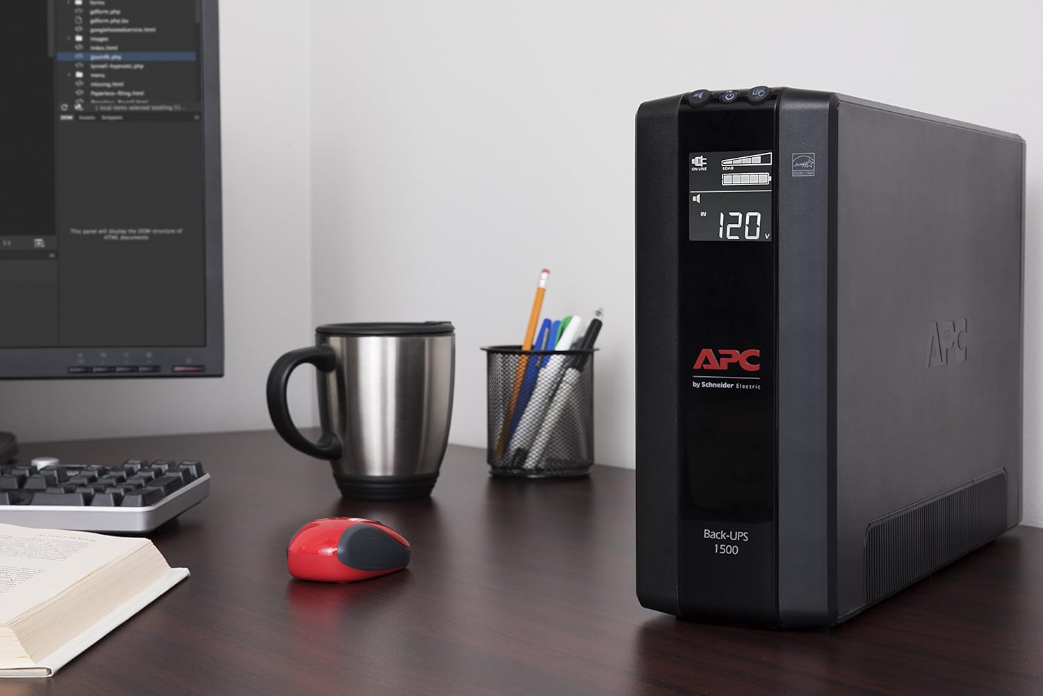 1500VA UPS Battery Backup and Surge Protector O765914