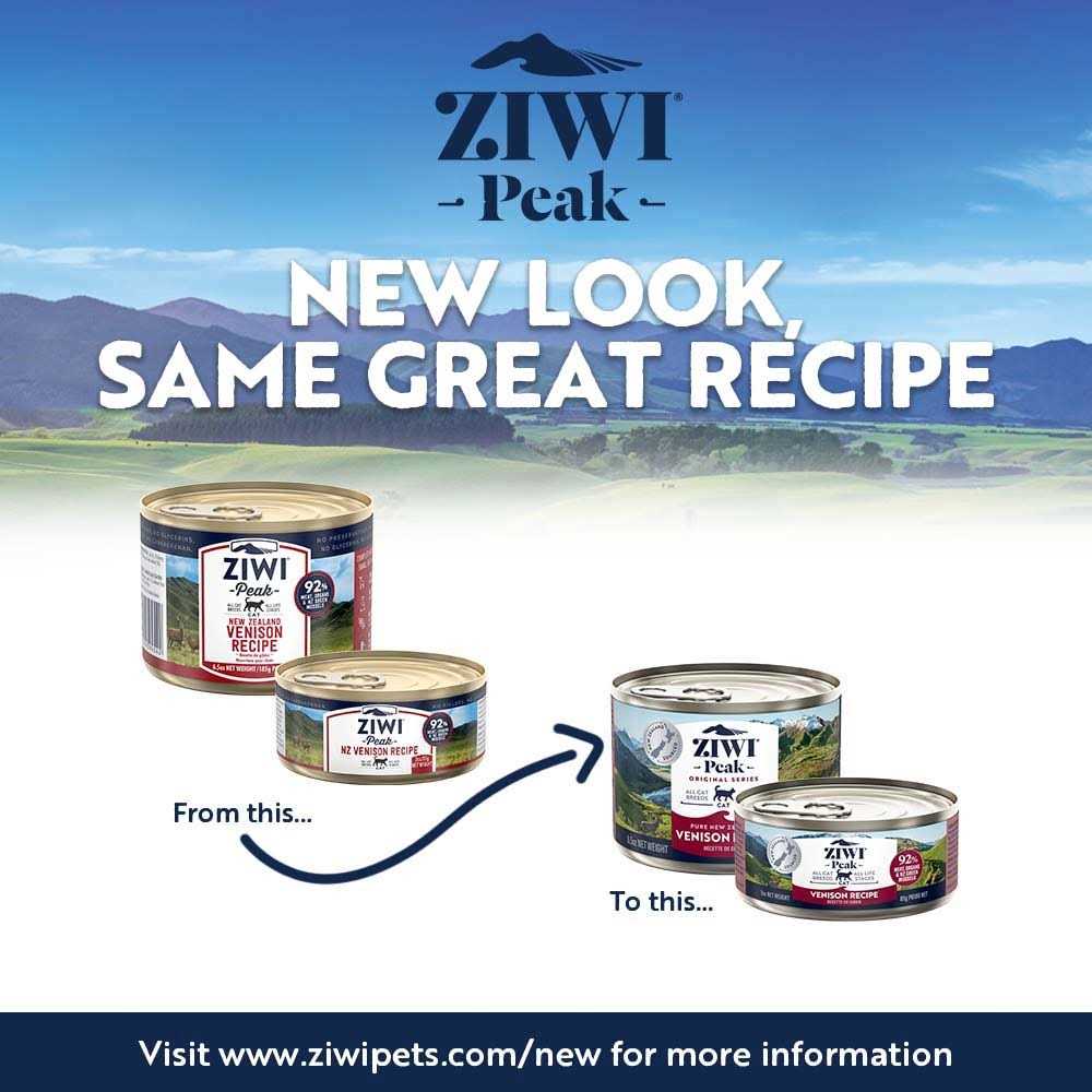Venison Recipe Canned Cat Food 6.5-oz Case of 12 Q536201