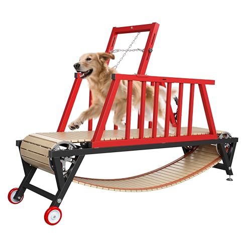 Non-Electric Slatmill Dog Treadmill for Medium/Large Dogs B59503