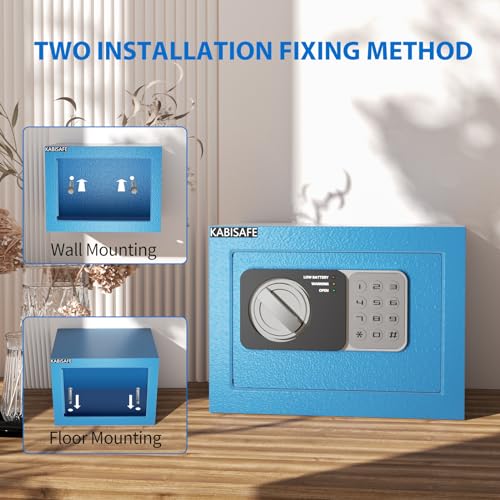 0.3 Cubic Ft Small Safe with Keypad H105
