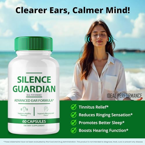 Tinnitus Relief Capsule (3 Pack) V187334