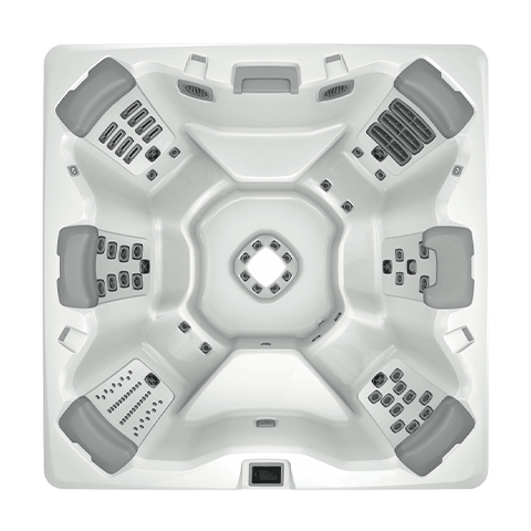 All New 2023 hot tub Series Select D1728
