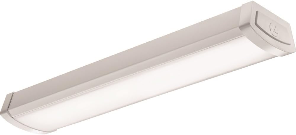 LED Flush Mount Ceiling Light, 4-Foot, 3000K-5000K Switchable Color Temperature X80108