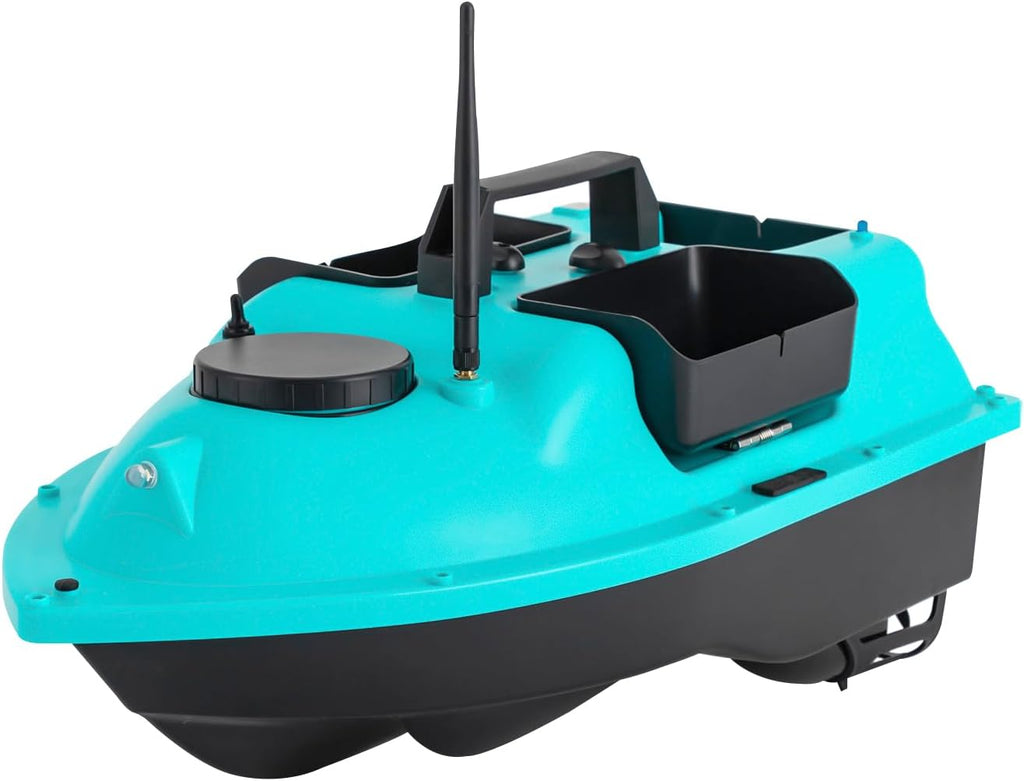 RC Fishing Bait Boat with Remote Control & LCD Screen F67631
