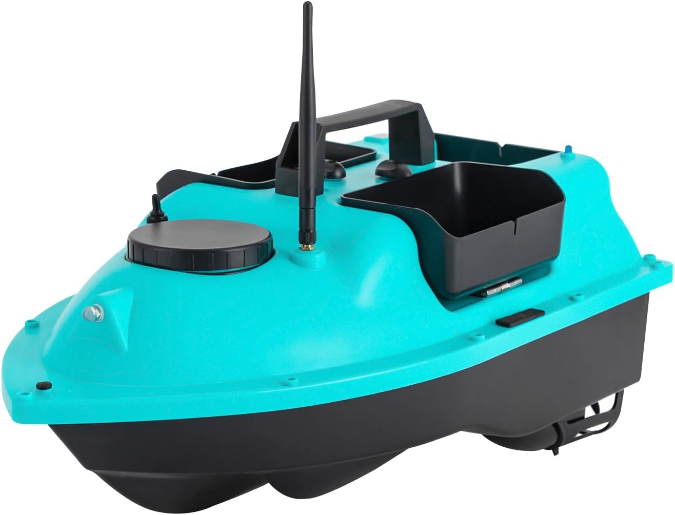 RC Fishing Bait Boat with Remote Control & LCD Screen F67631