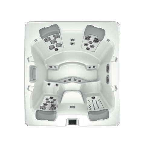 All New 2023 hot tub Series Select D1728