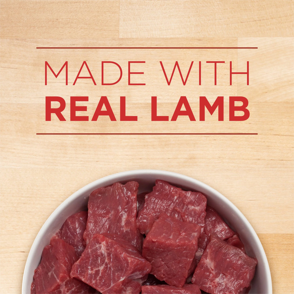 13 oz Cans (12 Pack) Soft Lamb Long Grain Rice Wet Puppy Dog Food K341
