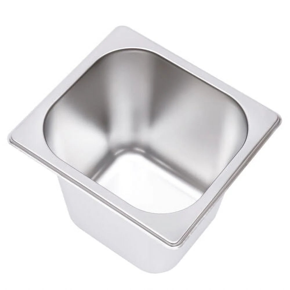 600W Stainless Steel Electric Food Warmer with 5 Pans J921